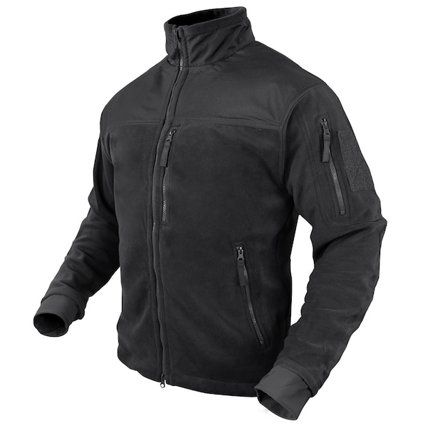 Condor Outdoor Products ALPHA FLEECE JACKET, BLACK, M 601-002-M - main